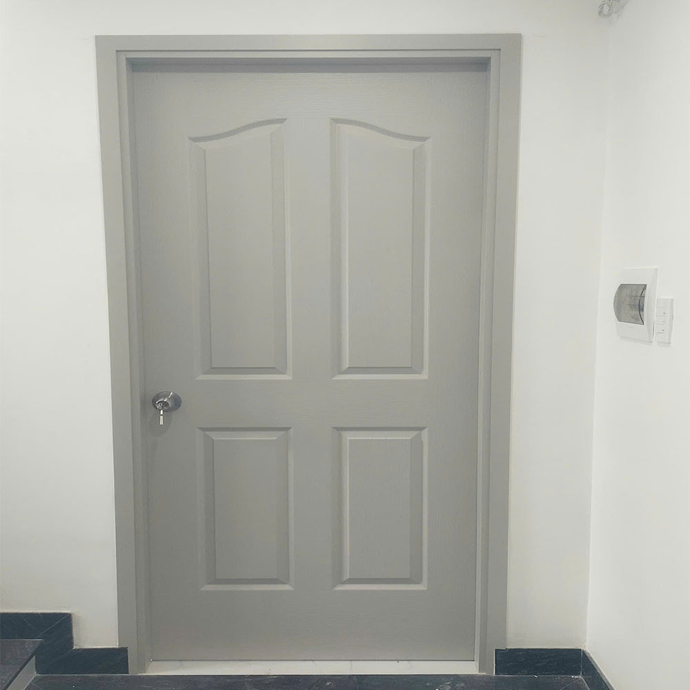 Mẫu cửa gỗ công nghiệp giá rẻ - Ảnh 4