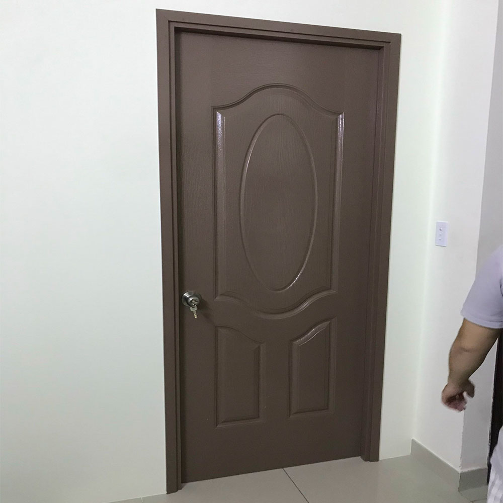 Mẫu cửa gỗ công nghiệp giá rẻ - Ảnh 5