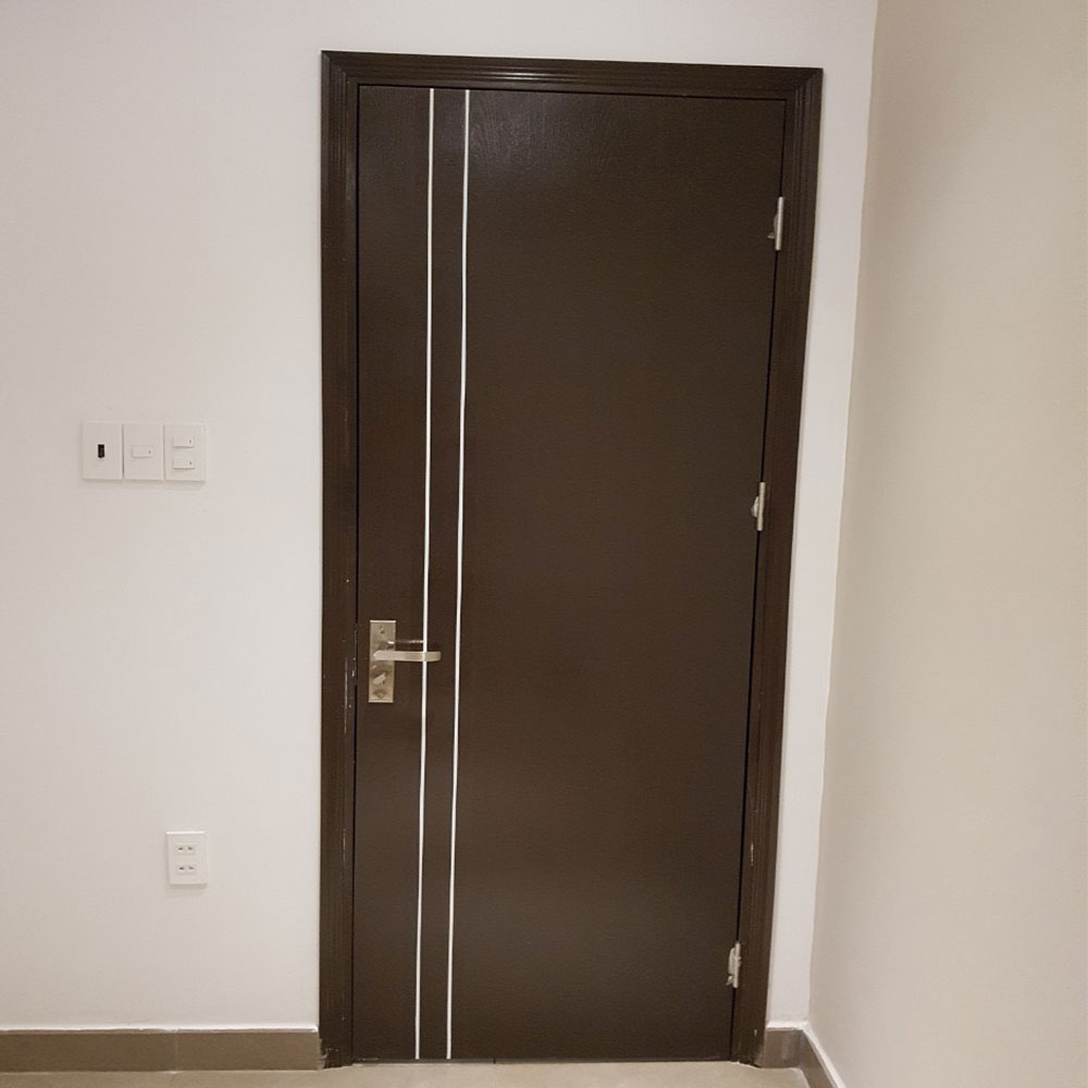Mẫu cửa gỗ công nghiệp giá rẻ - Ảnh 6