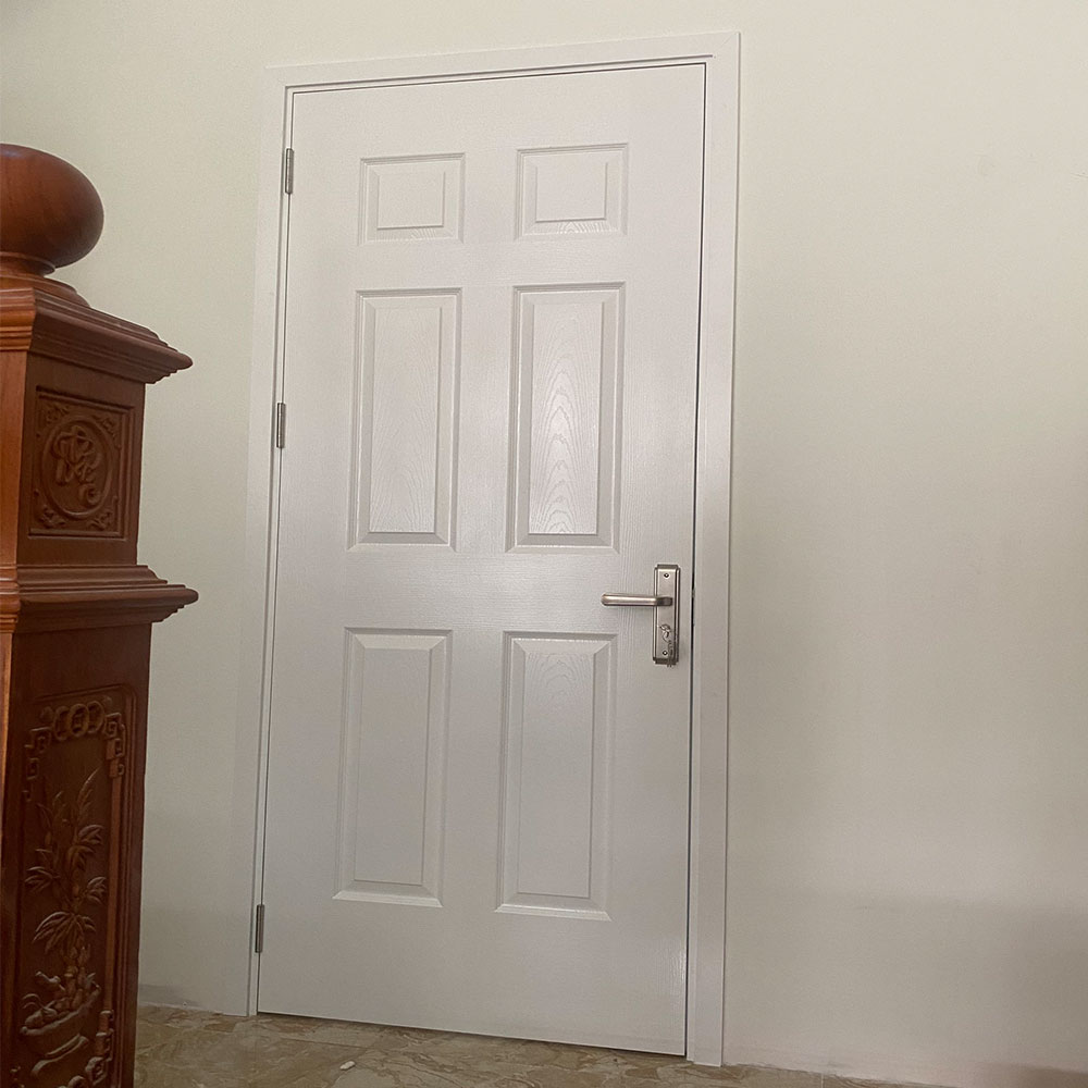 Mẫu cửa gỗ công nghiệp giá rẻ - Ảnh 7