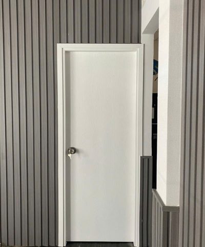 Mẫu cửa gỗ công nghiệp giá rẻ