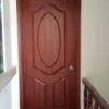 Cửa gỗ HDF mẫu 3A sapele