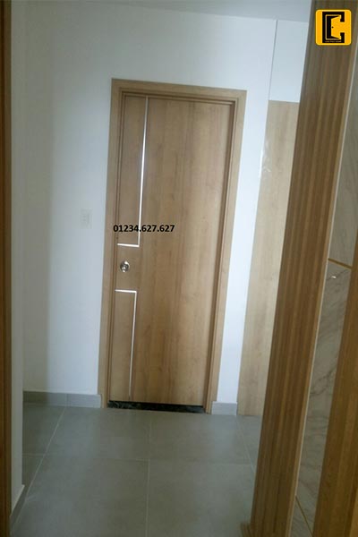 Cửa gỗ công nghiệp Laminate An Cường