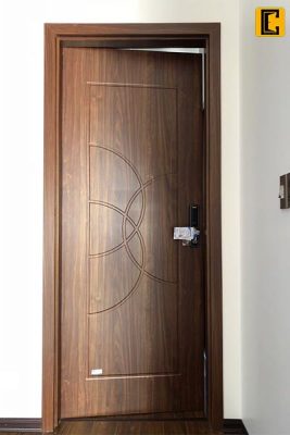 Cửa gỗ công nghiệp Long An – chất lượng cao, gái thành hợp lý