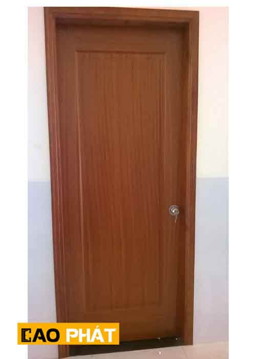 Cửa gỗ công nghiệp hdf 1 cánh