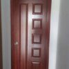 Cửa gỗ công nghiệp HDF Veneer 1 cánh