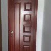 Cửa gỗ công nghiệp HDF Veneer 1 cánh