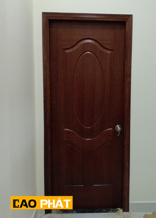 Cửa gô HDF Veneer 3A căm xe