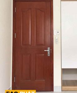 Cửa gỗ công nghiệp HDF Veneer cp 4a Sapele