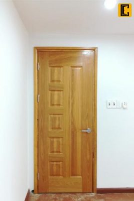 Cửa gỗ công nghiệp giá rẻ Bà Rịa Vũng Tàu – phù hợp với mọi gia đình