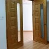 Cửa gỗ HDF veneer 2 cánh cho văn phòng