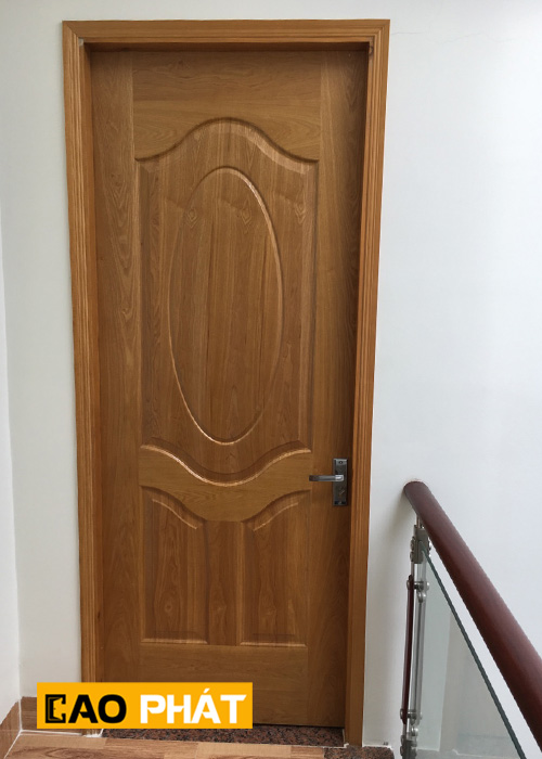 Cửa gỗ hdf veneer mẫu 3a ash