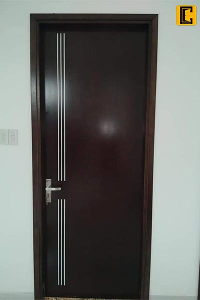 Mẫu cửa gỗ công nghiệp MDF hiện nay