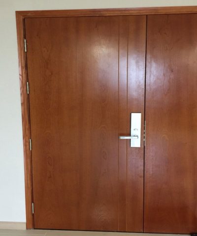 Cửa gỗ MDF Veneer Xoan Đào