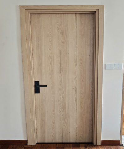 Cửa gỗ công nghiệp MDF Melamine lõi xanh chống ẩm