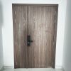 Cửa gỗ hdf laminate an cường 2 cánh