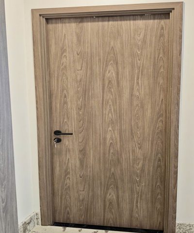 cửa gỗ MDF laminate an cường