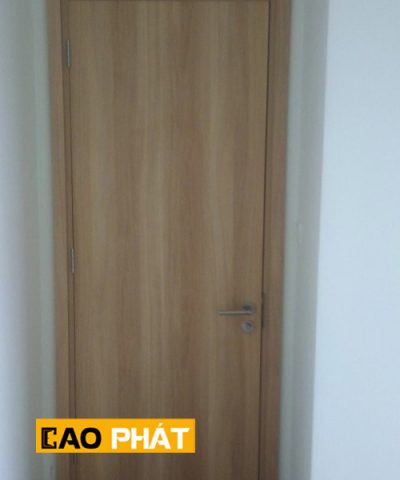 Cửa gỗ mdf melamine chống ẩm an cường
