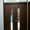 Cửa nhựa giả gỗ 2 cánh
