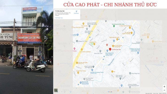 Cửa hàng cửa gỗ Cao phát Door- thủ đức