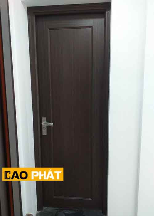 Cửa nhựa giả gỗ YC 80