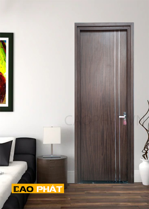 Mẫu cửa phòng ngủ nhựa composite đẹp