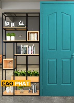 Cửa gỗ công nghiệp HDF là gì