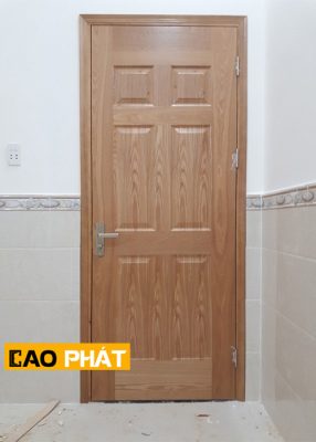 Cửa gỗ công nghiệp hdf veneer