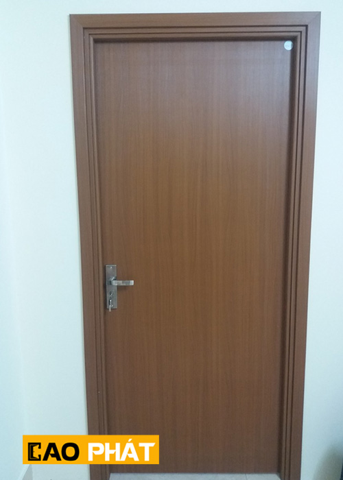 Mẫu Cửa Phòng Ngủ Nhựa Composite đẹp - Hình ảnh 2