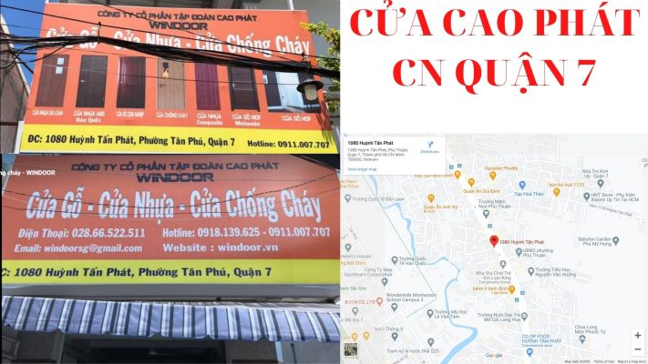 Cửa Phòng Cao phát Chi nhánh Thủ Đức