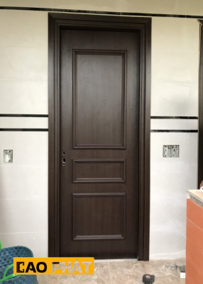 Cửa nhựa gỗ Composite là gì? Cấu tạo cửa nhựa gỗ?