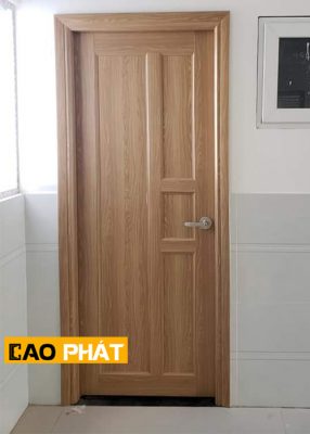 Báo giá cửa gỗ HDF tại TP.HCM