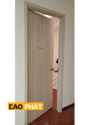 Cửa gỗ phòng ngủ đẹp