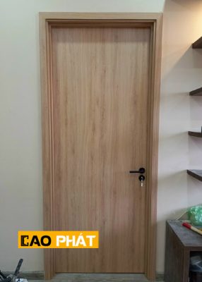 Cửa gỗ công nghiệp MDF làm cửa phòng ngủ