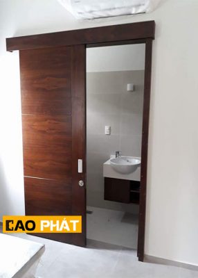 Chọn cửa lùa làm cửa phòng ngủ