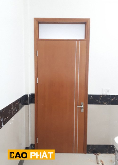 Báo giá cửa gỗ MDF tại TP.HCM - Cao Phát Door