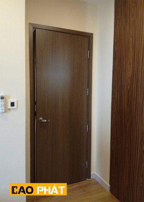 Báo giá cửa gỗ MDF tại TP.HCM - Cao Phát Door