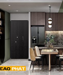 Cửa Chính Căn Hộ - Cửa Thép Màu Hàn Quốc