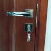 Ổ Khóa Gạt Phân Thể Màu Inox