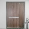 Cửa gỗ chống cháy 2 cánh