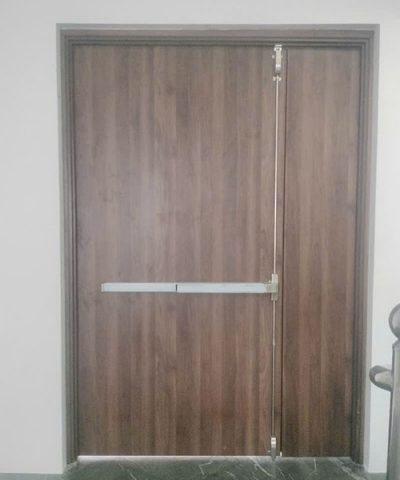 Cửa gỗ chống cháy 2 cánh