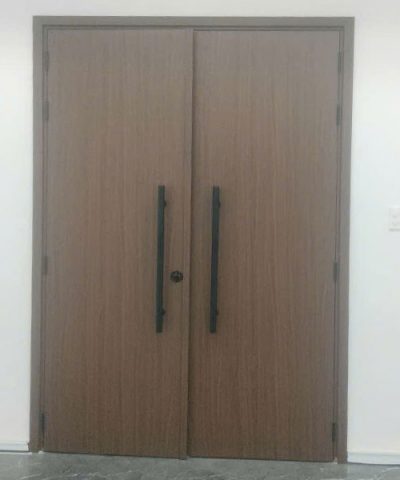 Cửa gỗ công nghiệp chống cháy