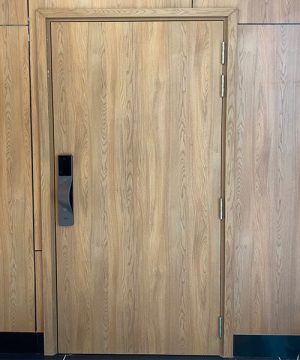 Cửa gỗ chống cháy 60 phút 1 cánh năm 2025