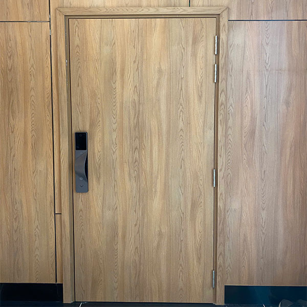 Cửa gỗ chống cháy 60 phút 1 cánh năm 2025