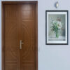 Cửa nhựa composite 2 cánh vân gỗ