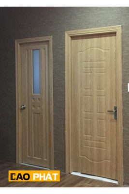 cách chọn cửa gỗ phòng ngủ có ô kính