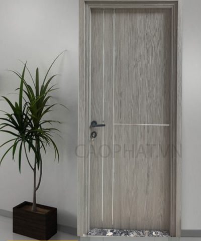 Cửa phòng ngủ đẹp nhựa composite
