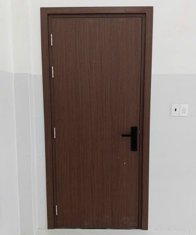 Cửa phòng ngủ đẹp nhựa composite