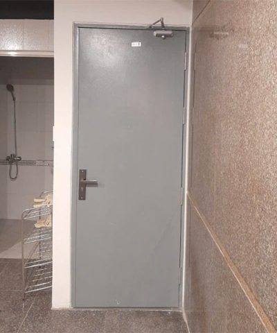 Cửa thép chống cháy 1 cánh