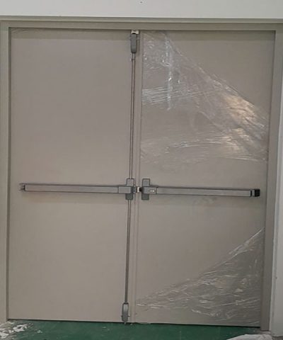 Cửa thép chống cháy 2 cánh